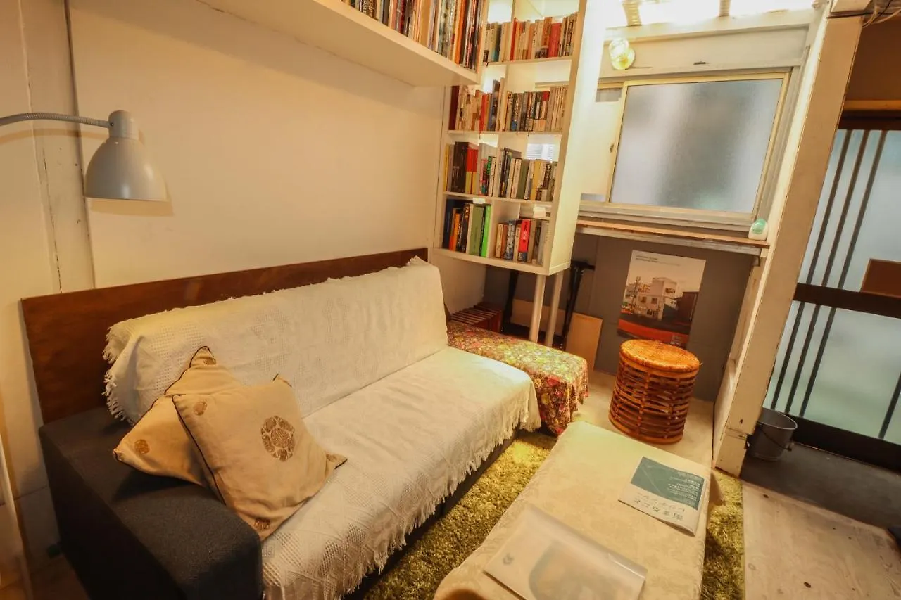Kab Library And Residency 想像力の羽をもつ古民家長屋 Hotel Tokyo 0*,