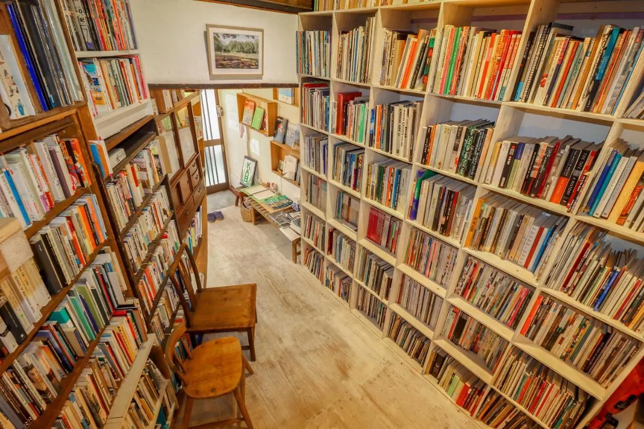 Kab Library And Residency 想像力の羽をもつ古民家長屋 Hotel Tokyo Guest house