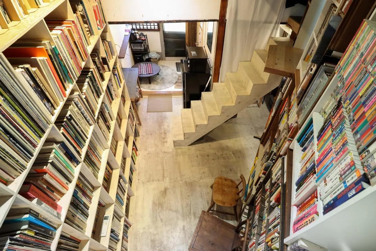 Kab Library And Residency 想像力の羽をもつ古民家長屋 Hotel Tokyo