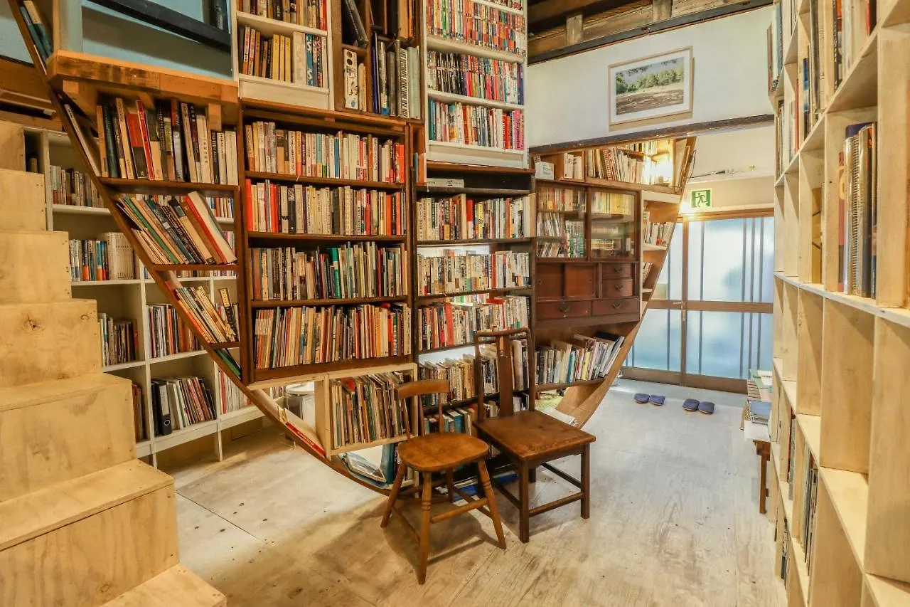 Kab Library And Residency 想像力の羽をもつ古民家長屋 Hotel Tokyo